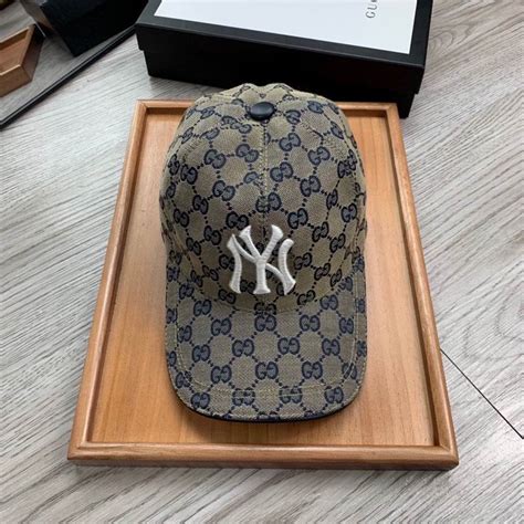 gucci x ny cap